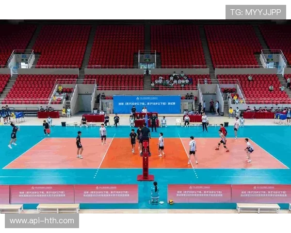 十五运会男排成年组决赛山东队直落三局胜福建，首度加冕