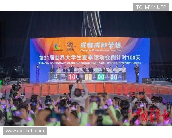 世界大学生运动会筹备进入最后百日倒计时